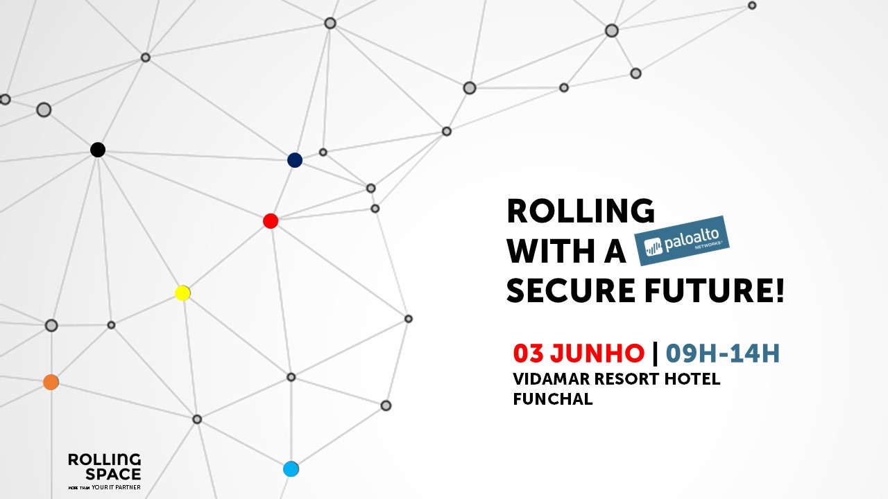 Palo Alto Networks e Rolling Space reforçam presença na Madeira