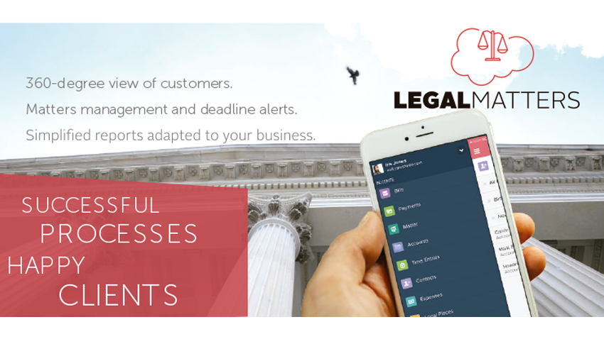 Comnexa fez parceria com a Rolling Space para Legal Matters
