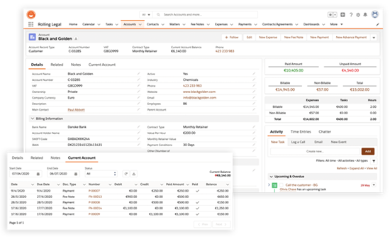 Benefit from a 360-degree view of the Client