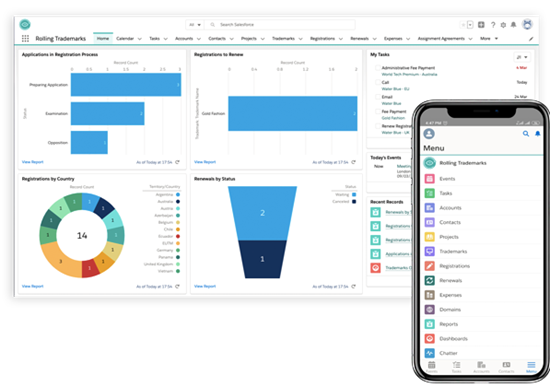 Intuitive and customizable interface