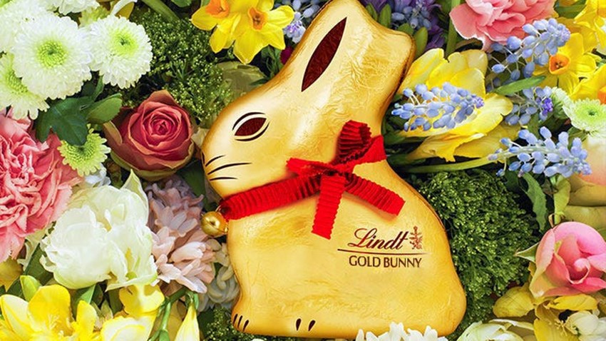 In the chocolate world, the bunny doesn't always get to be king!