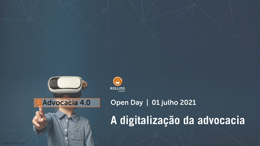 Rolling Legal Open Day  | Law Practice 4.0: The digital transformation in legal industry